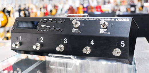Gear Hunter | BOSS - ES-5 Boss Effects Switching System